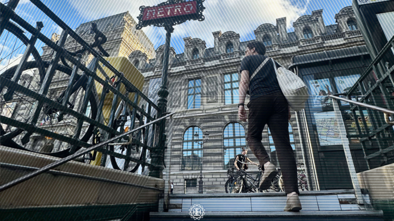Adjusting to Rhythms in a Big City